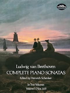 Ludwig Van Beethoven Complete Piano Sonatas Volume 1 (Nos. 1-15)