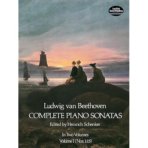 Ludwig Van Beethoven Complete Piano Sonatas Volume 1 (Nos. 1-15)