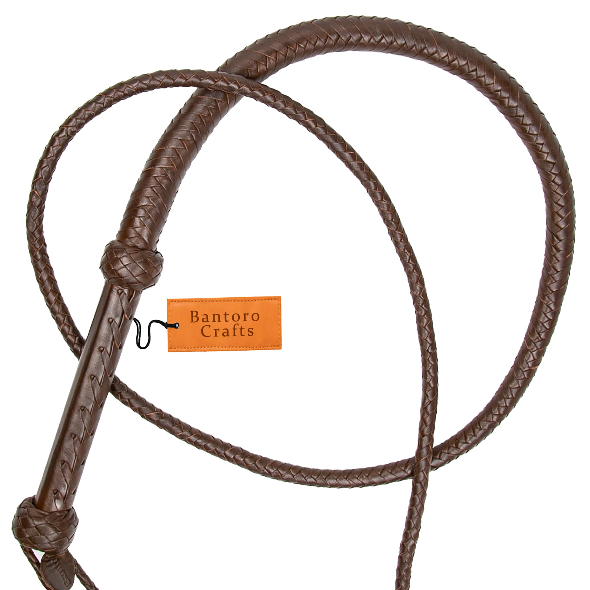 Frusta in Vera Pelle 12 trecce Fili Pelle Intrecciata Nero Equitazione equestre Frusta Forte e schioccante Raccolto di Equitazione