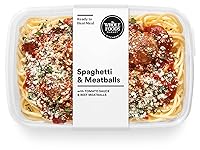 Vista 1 de Whole Foods Market Cocinas, harina de albóndigas de espaguetis y carne de res, 14 onzas