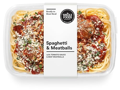 365 by Whole Foods Market, Albóndigas de espaguetis y ternera, 14 oz