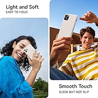 Vista 9 de AOTESIER Funda compatible con iPhone 11 Pro Max, silicona de alta calidad [protección militar contra caídas]