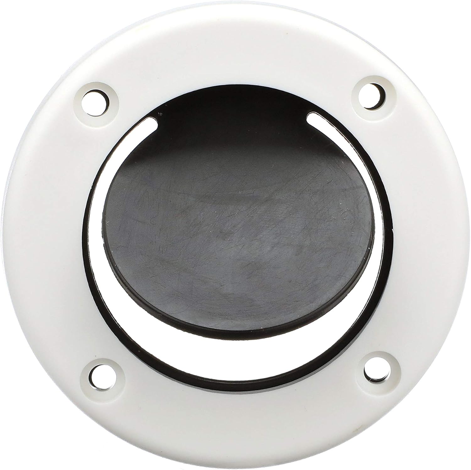 Seachoice Boat Self-Bailing Cockpit Mounted, 2-7/8 In. Scupper Valve Kit