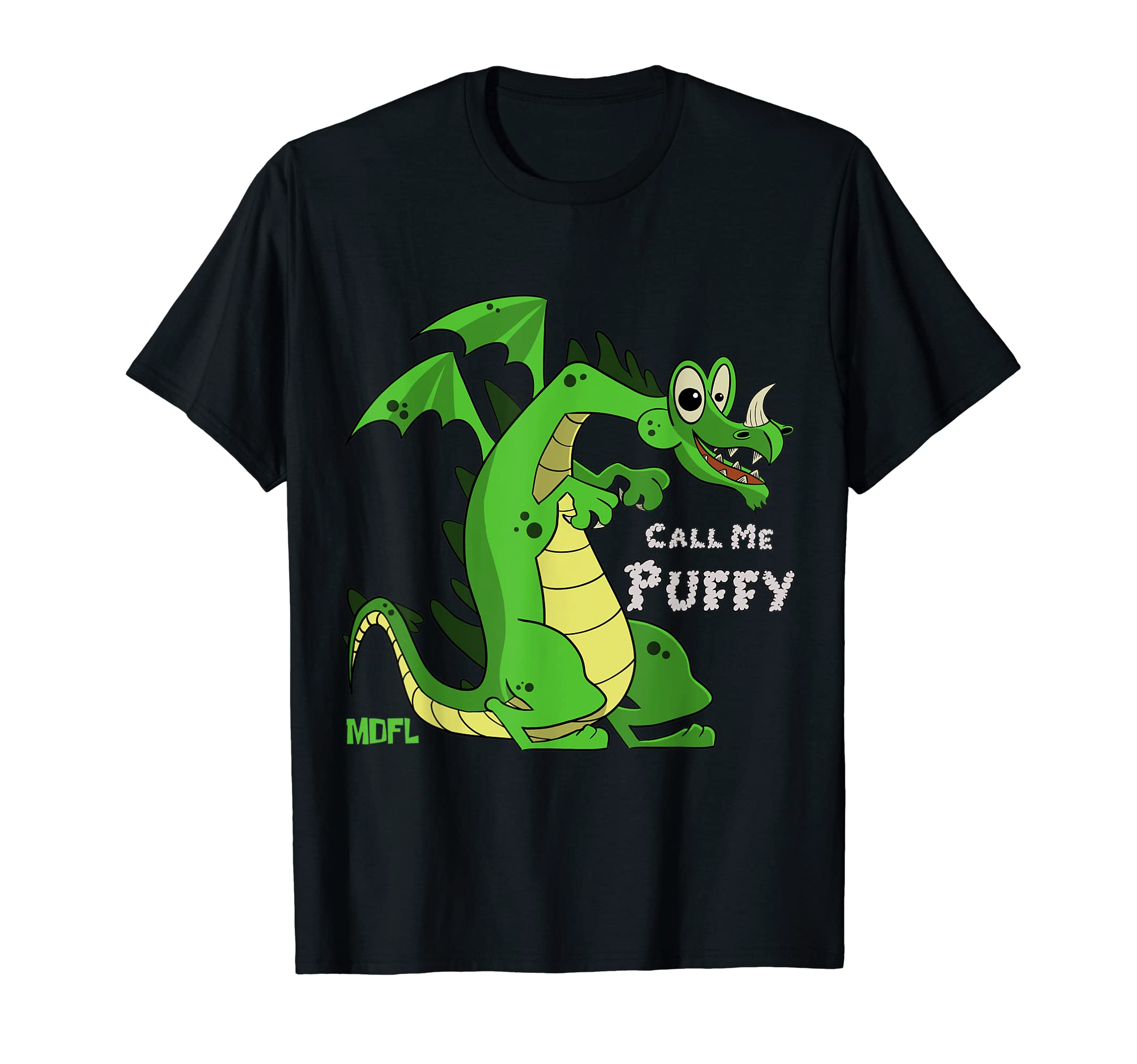 MDFL Designs Call Me Puffy Dragon T-Shirt