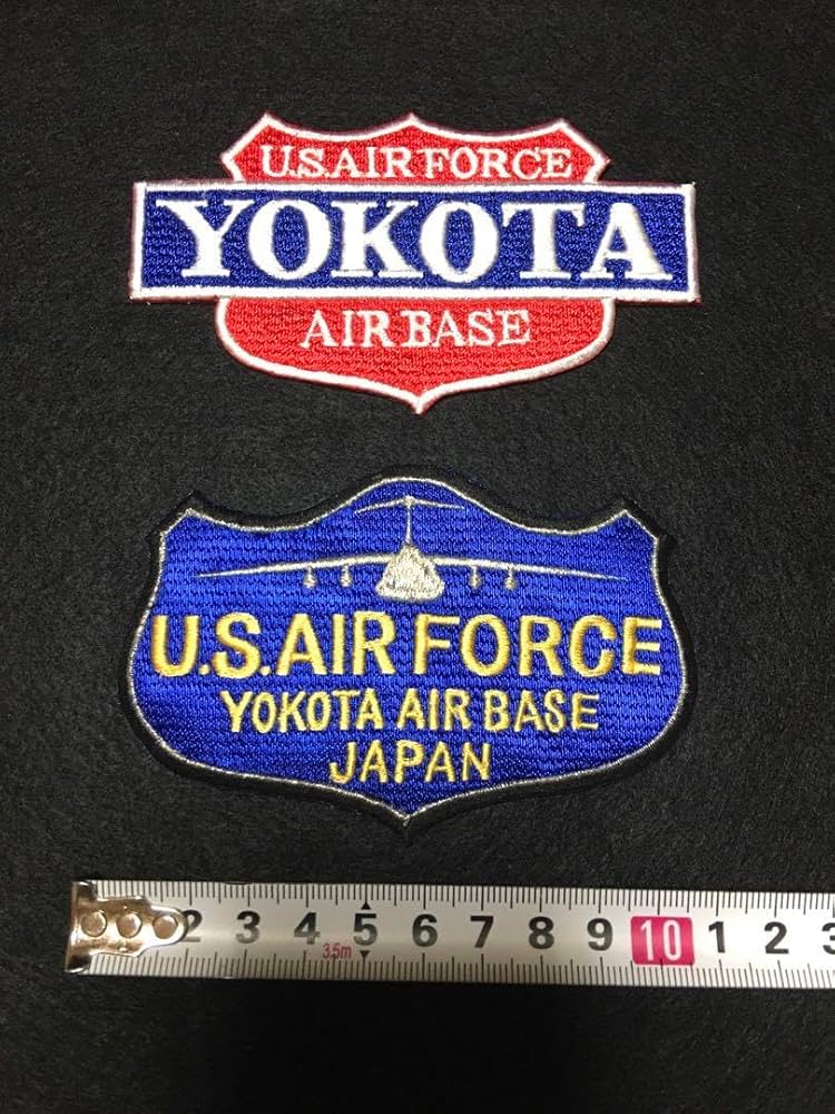 横田基地 ワッペン 横田基地友好祭2025 パッチ ワッペン 新品｜Yahoo!フリマ（旧