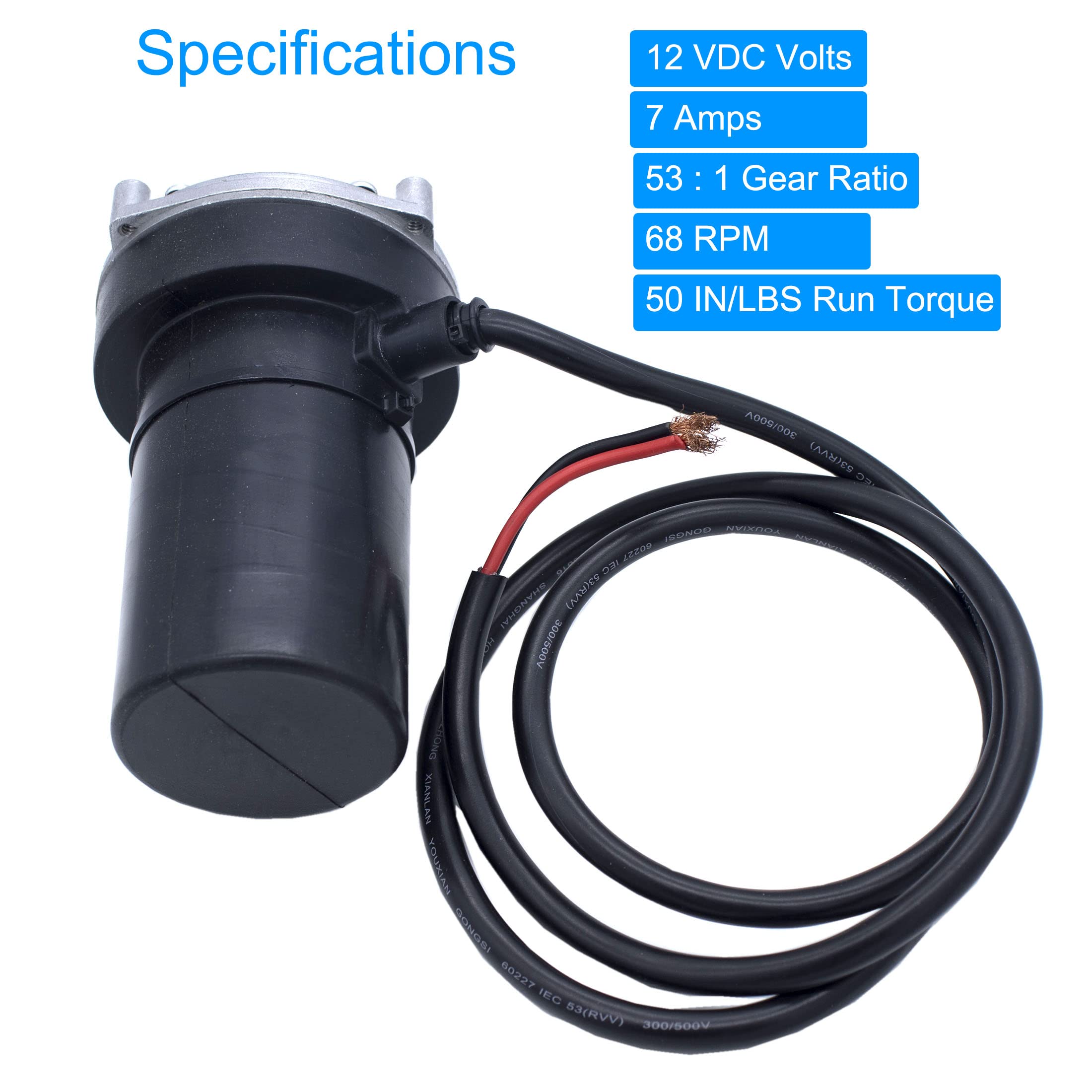 Amazon.com: MOCW Rear Electric RV Trailer Stabilizer Jack Motor