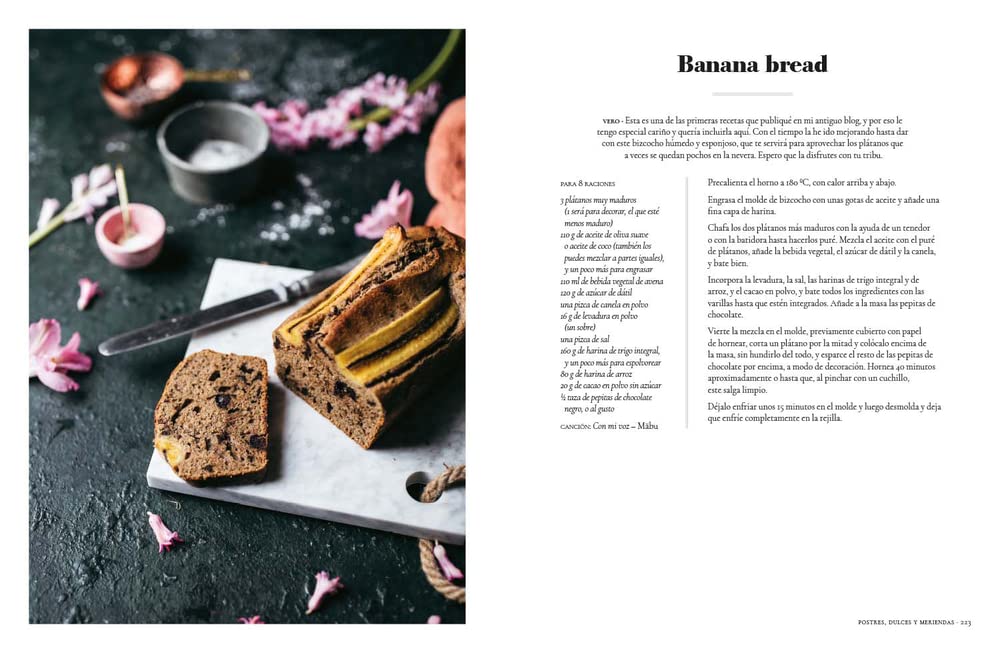 Cocina para la tribu. Recetas hechas con amor (COCINA VEGANA Y VEGETARIANA)