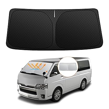 200系ハイエース ワイド フロントガラス