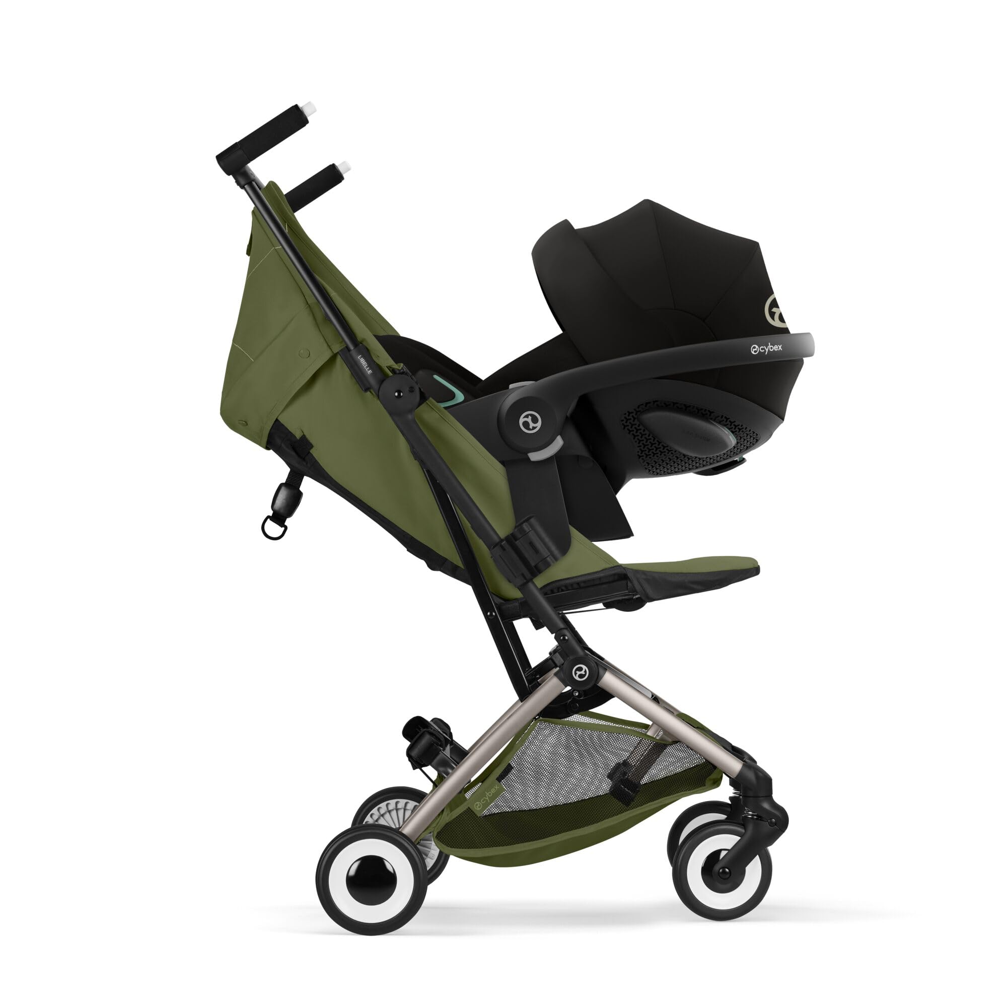 CYBEX Gold Passeggino LIBELLE Ultraleggero 6 kg Moss Green