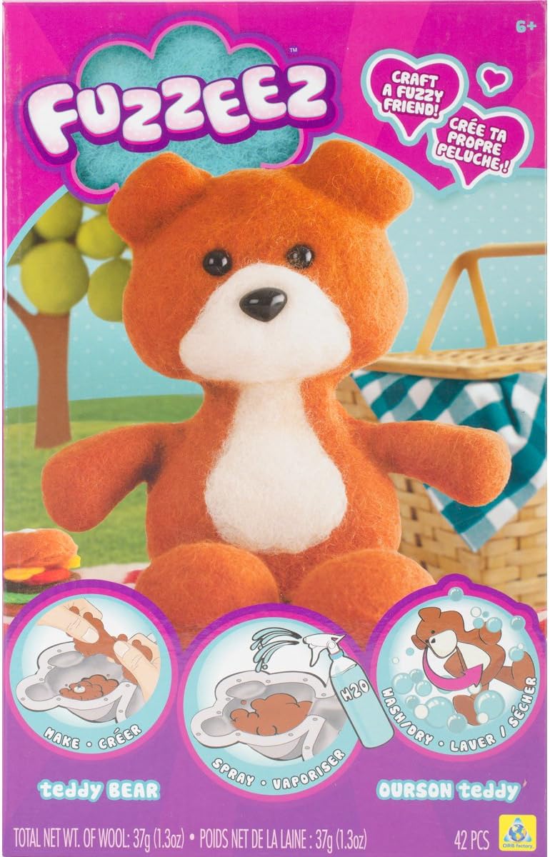 Fuzzeez 10012648 Orb Bear