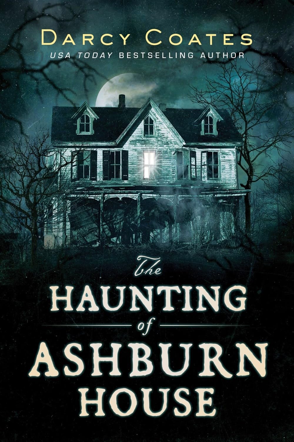 The Haunting of Ashburn House Paperback – March 3, 2020