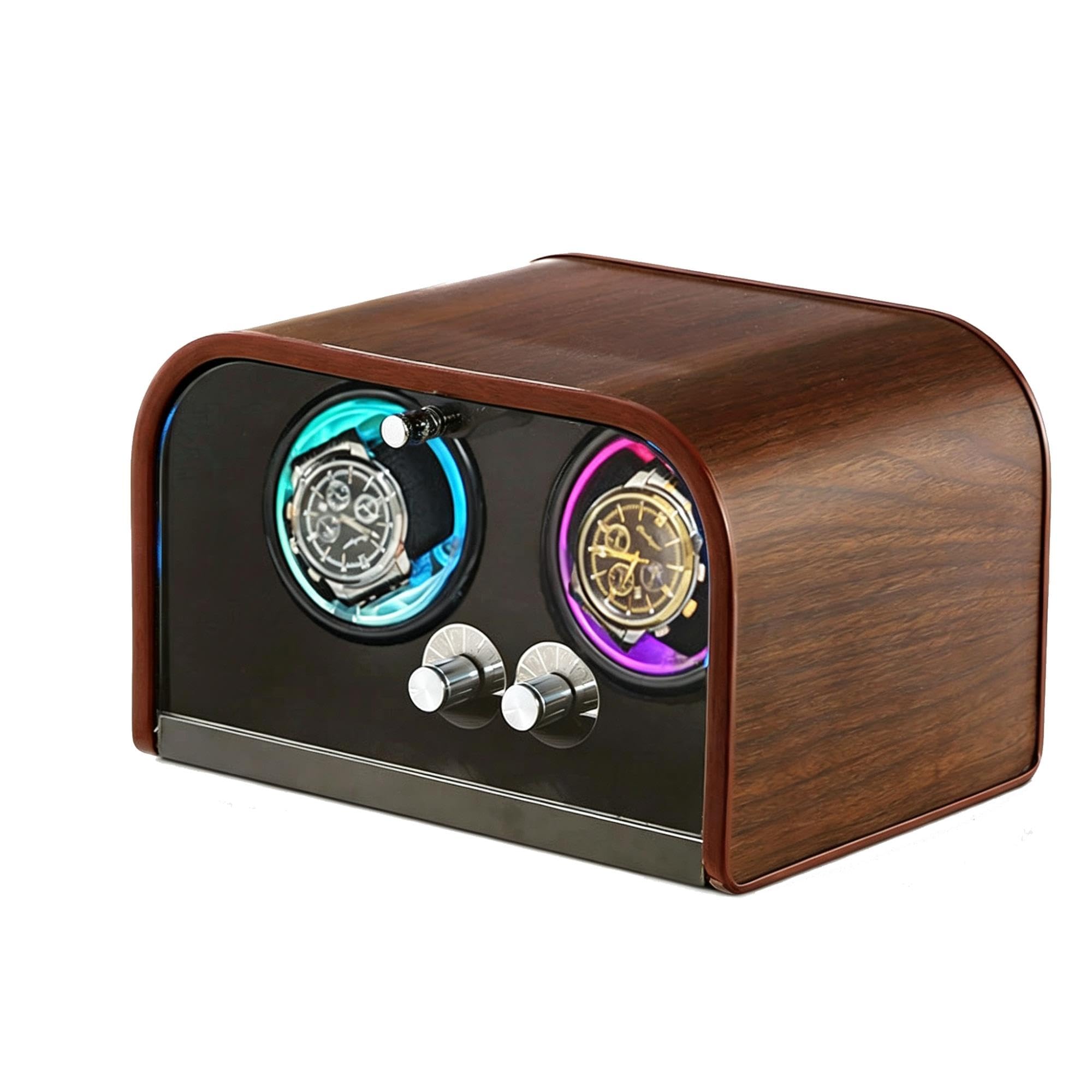 Caricaorologi for orologi automatici 2/4/6/9 ultrasilenziosi, con luce
