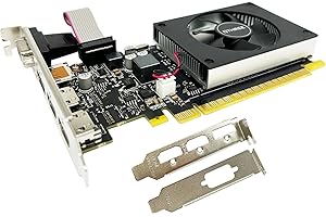 QTHREE GT 730 4GB: The Half-Height Video Card for Enhanced PC Gaming