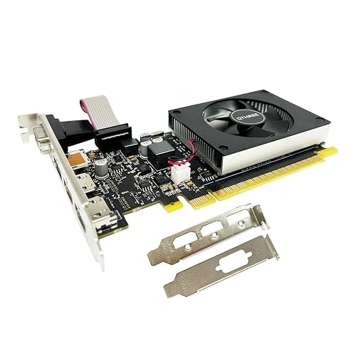 QTHREE GeForce GT 730 4GB Graphics Card