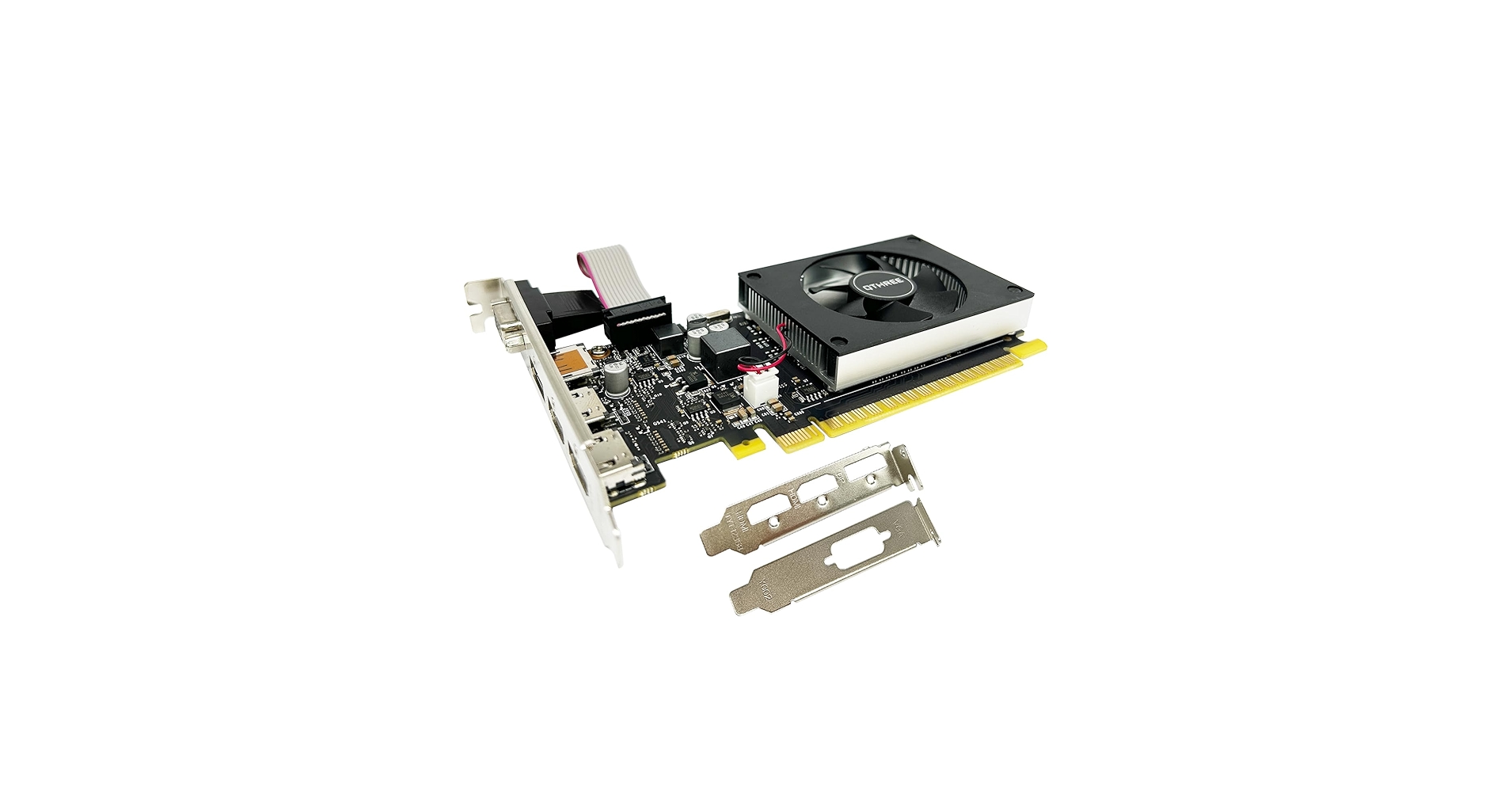 QTHREE NVIDIA GeForce GT730 グラボ 4GB Amazon.com: QTHREE GeForce GT 730 4GB Low Profile Graphics