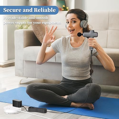 Miniatura 4 de Cargador de 27 V para pistola de masaje de imagen más nítida, cable de alimentación para imagen más nítida 2437599 1011666 1013002 1012667 1013983