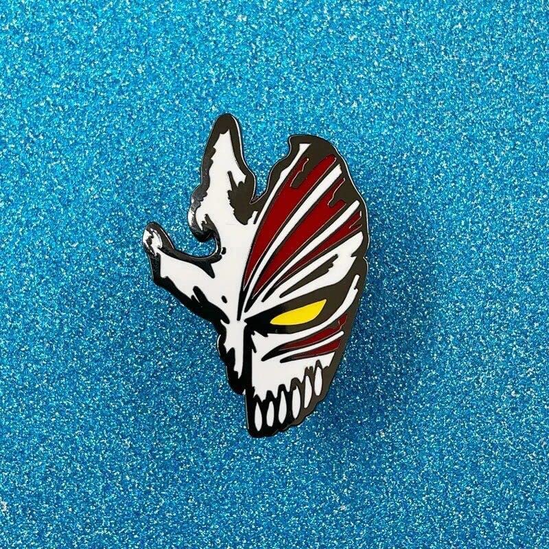 BLEACH展 韓国 ポップアップ 限定 ピンバッジ 黒崎一護 BLEACH展 韓国 ポップアップ 限定 ピンバッジ 黒崎一護 BLEACH展