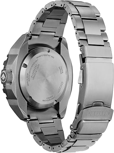 Amazon | [Citizen] 自動巻き腕時計 Promaster Marine NB6004-08E