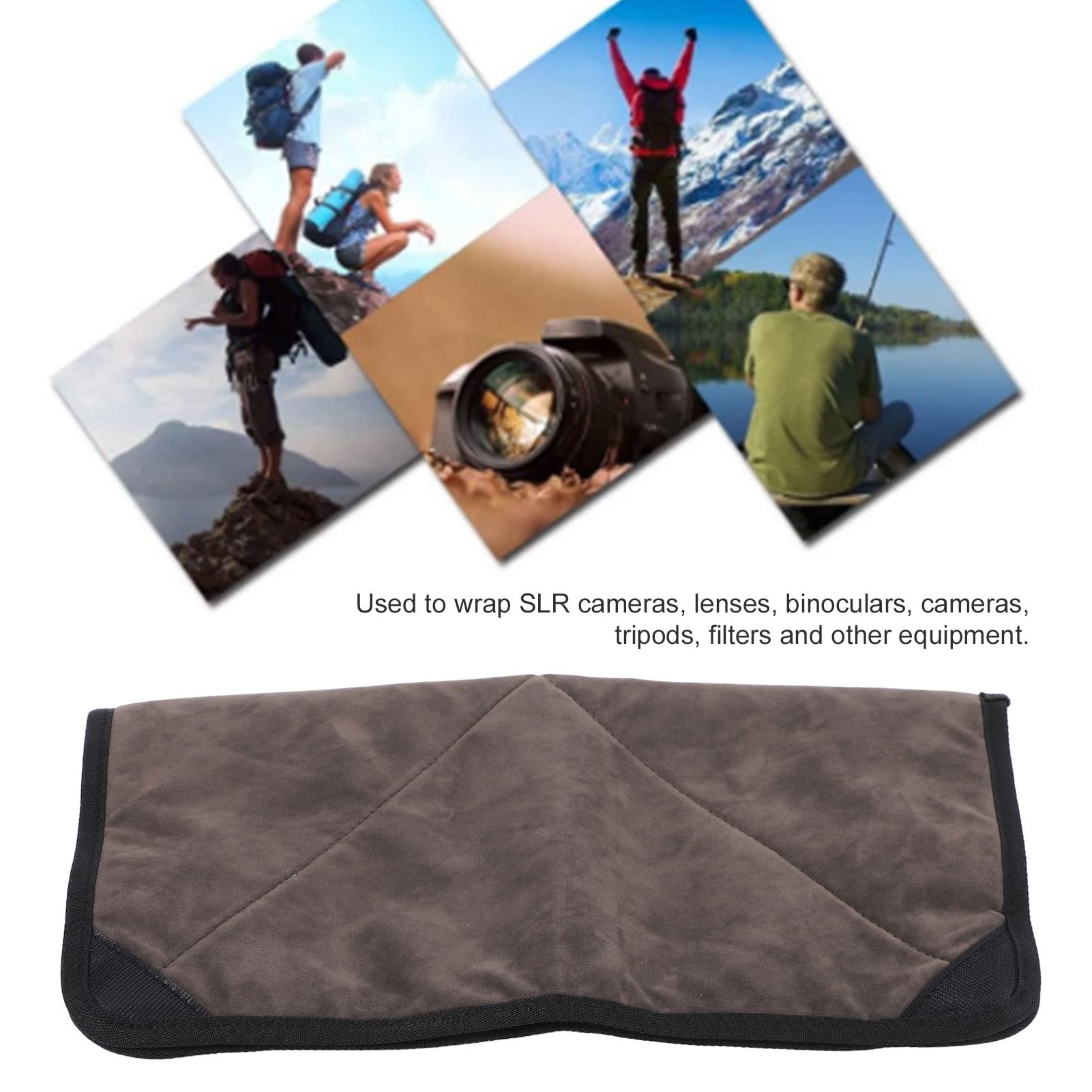 Zunate Housse De Protection Réglable Pour Appareil Photo