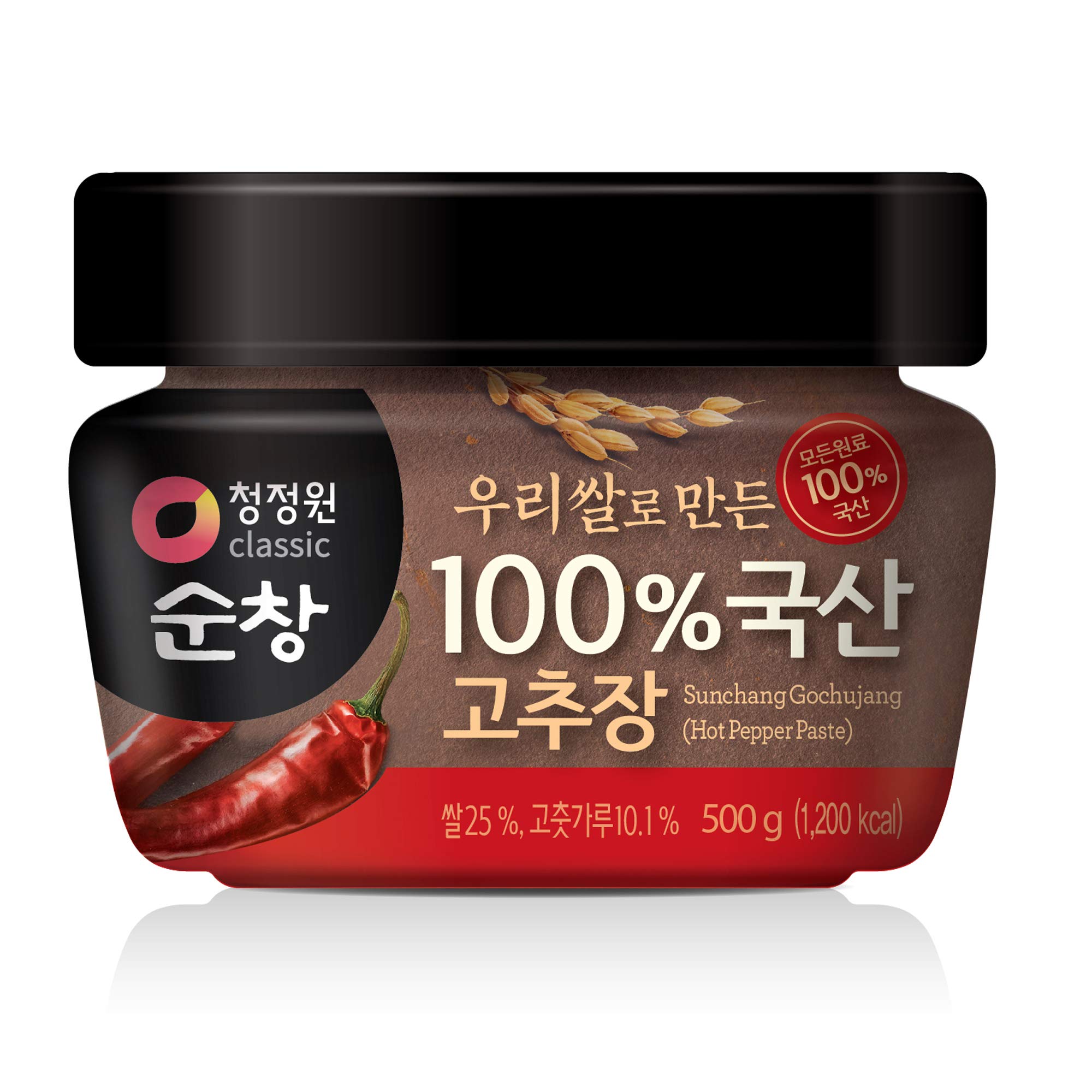 Chung Jung One Gochujang Paste, Premium Korean Red Chili Paste with 100