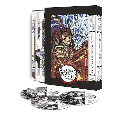Guardianes de la Noche - Kimetsu no Yaiba Temporada 1 (Non USA format)