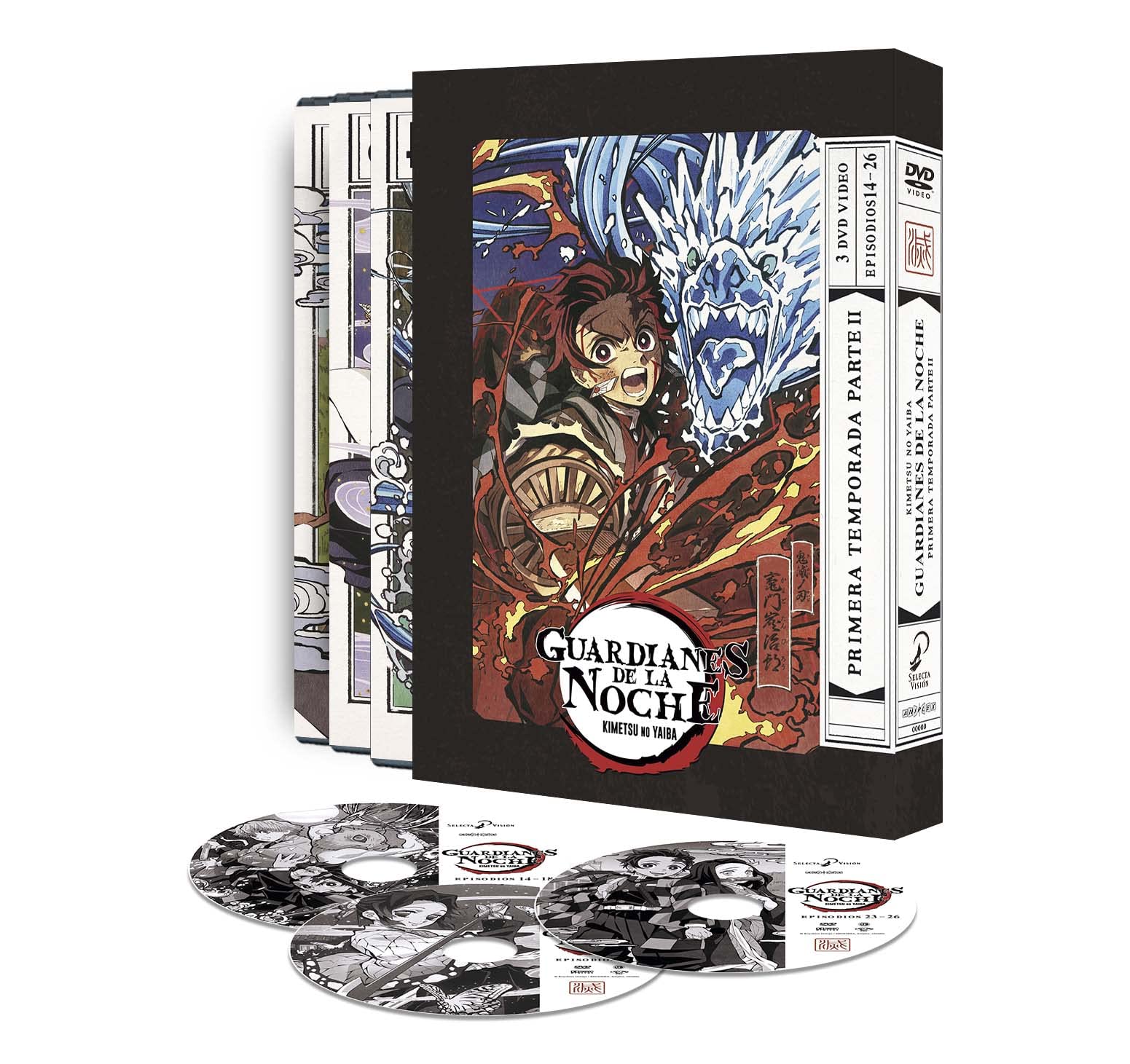 Guardianes de la Noche - Kimetsu no Yaiba Temporada 1 Teil 2 - DVD