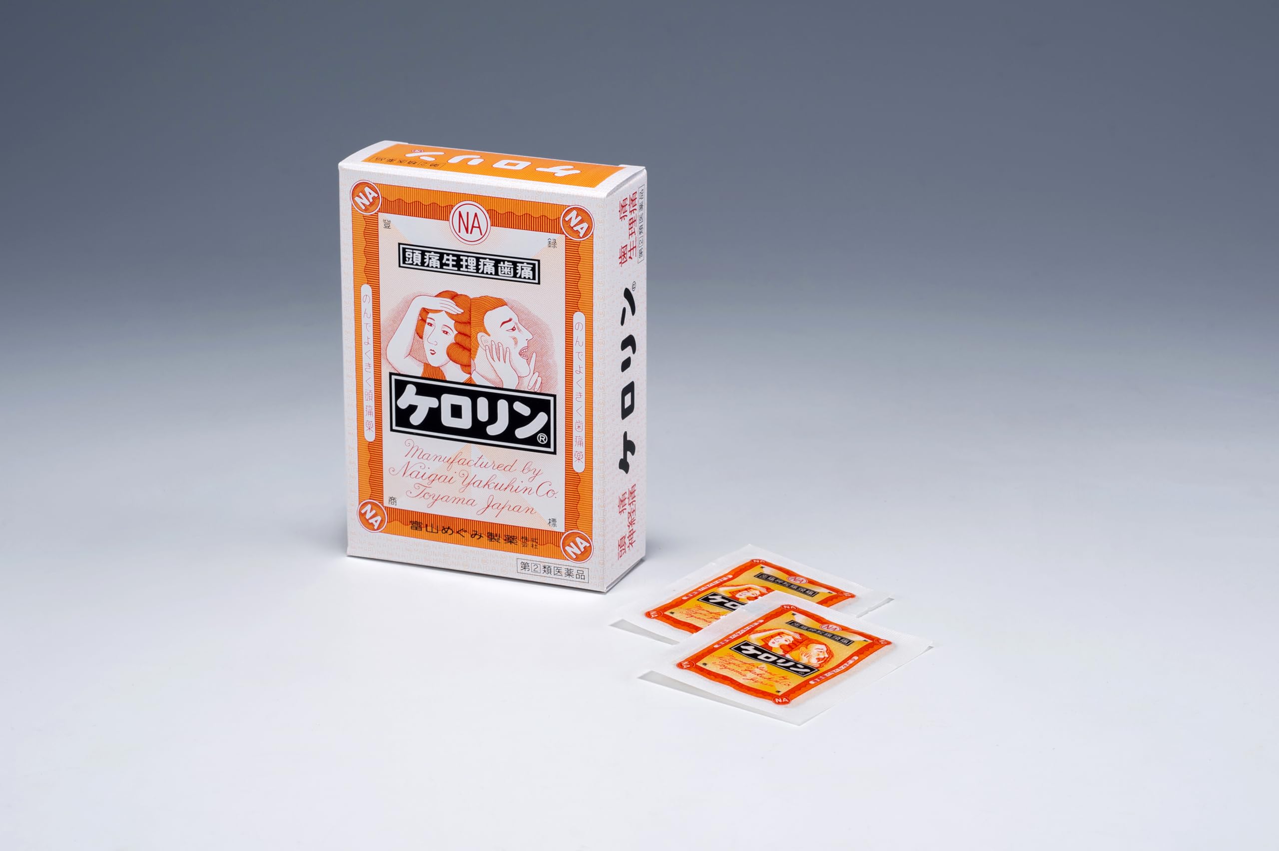 かろりん Amazon | 【指定第2類医薬品】ケロリン 28包 | 内外薬品 | 感冒改善