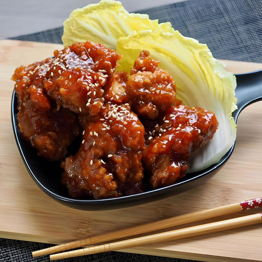 Bibigo Pollo Frito Coreano Sabor Dulce y Picante 350g