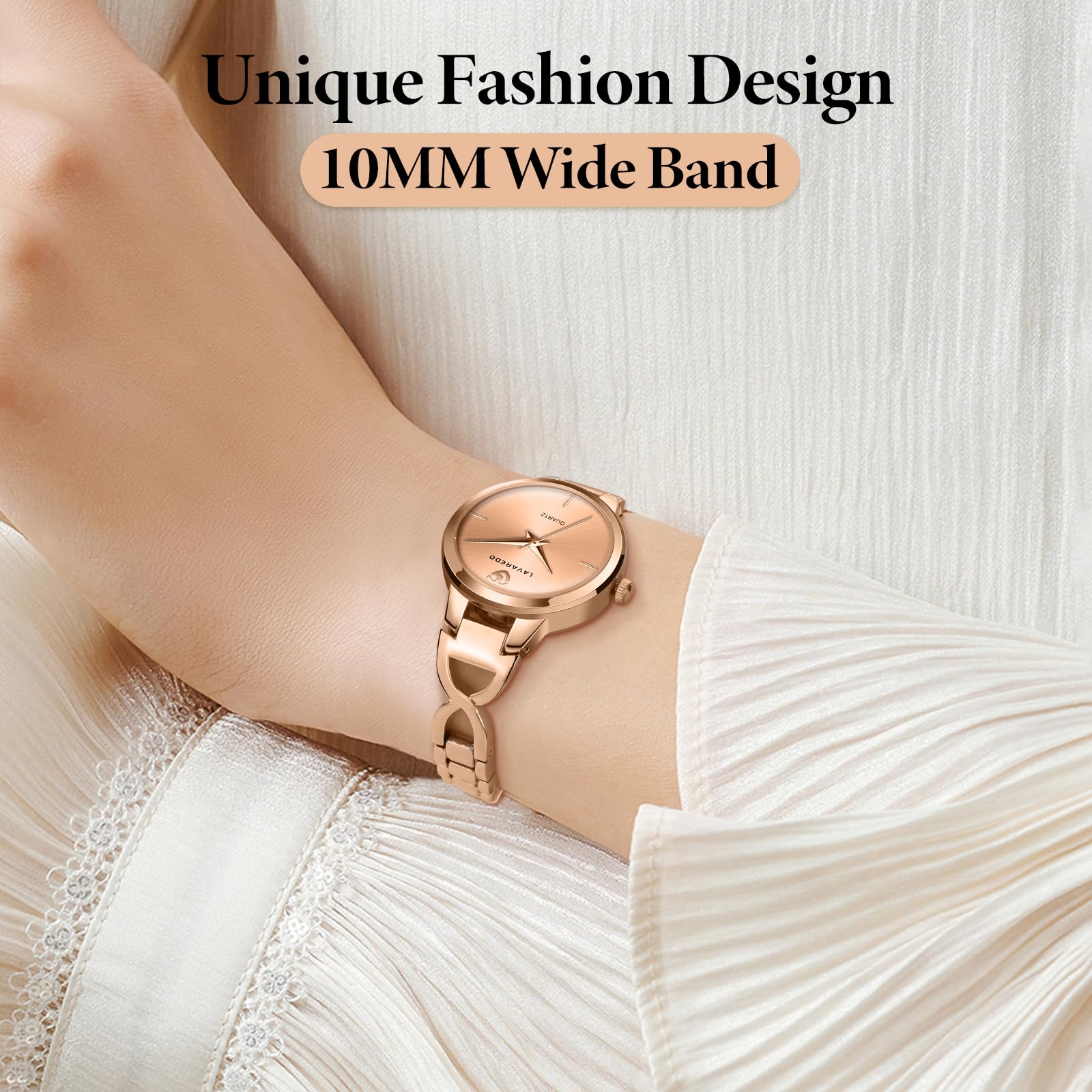 NN BEN NEVIS L6680R-RoseGold - Reloj para mujer fabricado en China