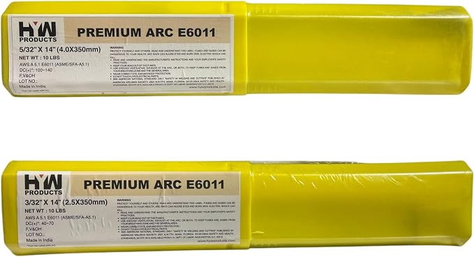 Electrodos para Soldadura E6011 14 pulg 2-pack 10 lb miniatura 4