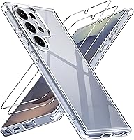 Vista 42 de ivoler Funda Transparente 3 en 1 Diseñada para iPhone Air de 6.5 pulgadas / iPhone 17 Air de 6.5 pulgadas 2025 con Paquete de 2 Protectores