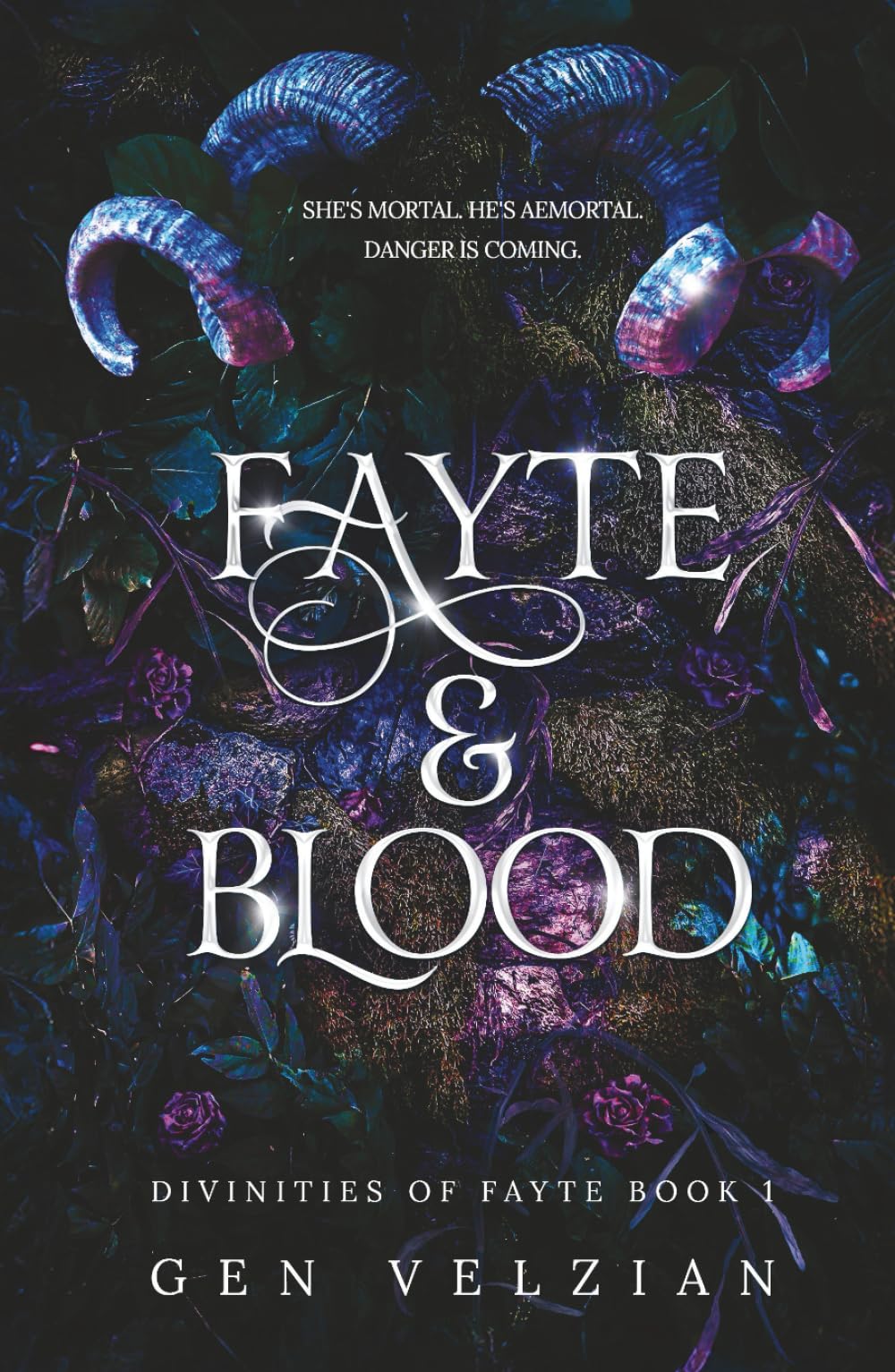 Fayte & Blood: The TikTok forbidden-love romantasy - Quicksilver meets Kindreds Curse (Divinities of Fayte)