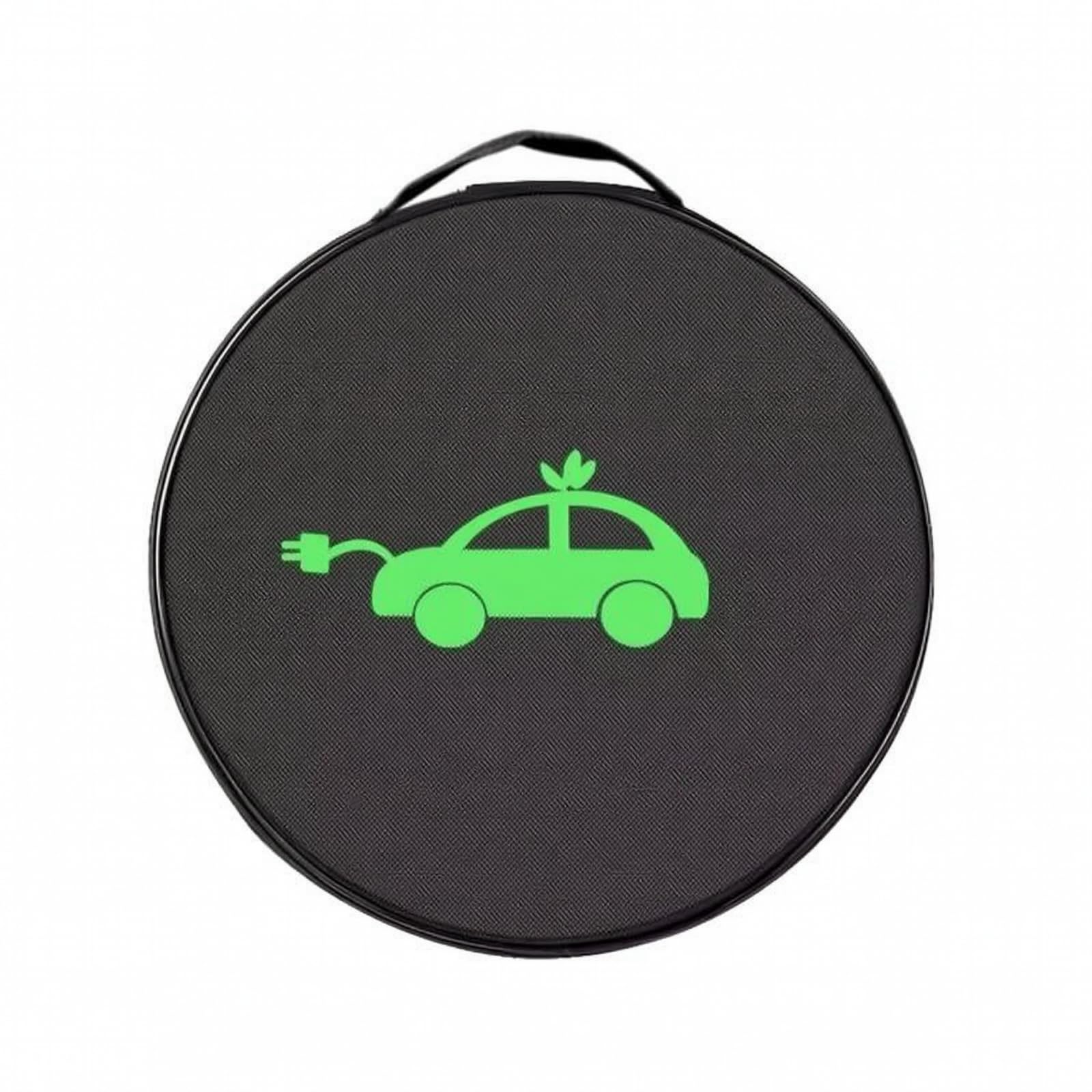 Organizador Cables Portátil Morno | la sorganización en el baúl, Bolsa la Oxford con Asa, Impermeable, para Viajes por, Redondo 1 Capa