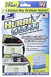 Hurriclean - HC-MO48 Deluxe 3-Pack New and Improved Automatic Toilet Tank Cleaner No Scrubbing