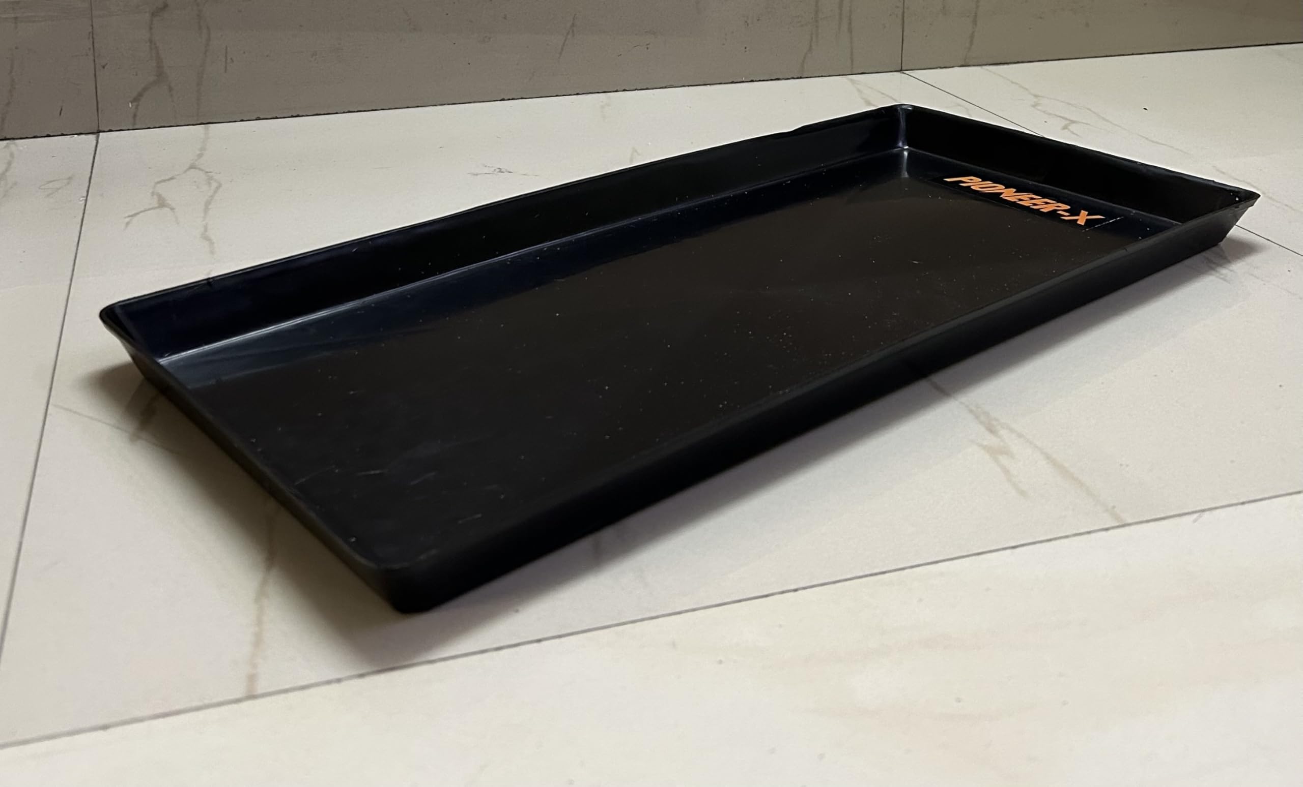 Pioneer-x pro Battery Drip Tray for Tall Tubular Inverter Battery Large Capacity Black-image-9