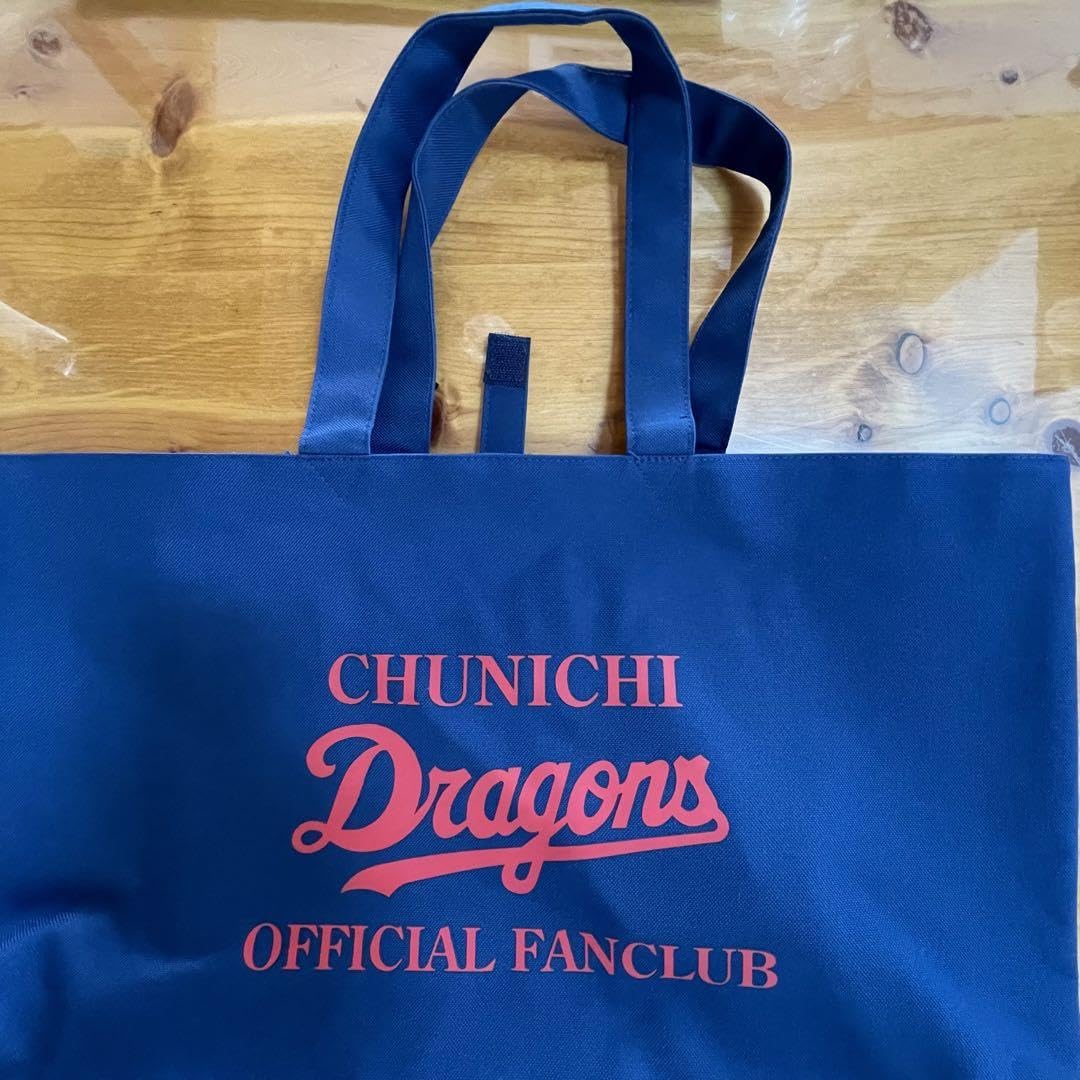 中日ドラゴンズ ファンクラブ限定 トートバッグ ドラゴンズ FC
