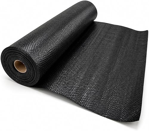 Toile de Paillage Tissée Noire STOCKCLOTURE