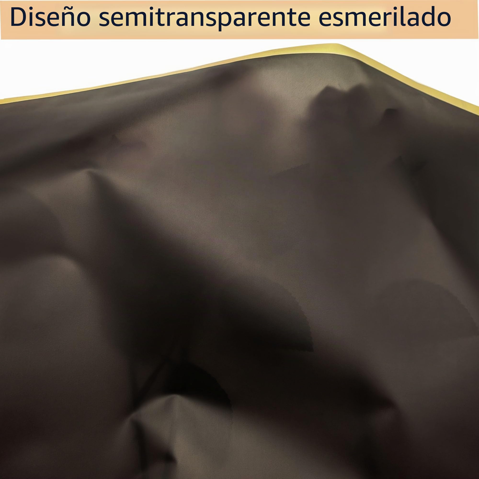 20 hojas de papel de envolver flores, papel de envolver ramos impermeable para manualidades, envolver regalos, envolver ramos de floristería (Negro)
