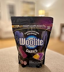 Amazon.com: Woolite Darks Pacs, Laundry Detergent Pacs, 30 Count, for ...