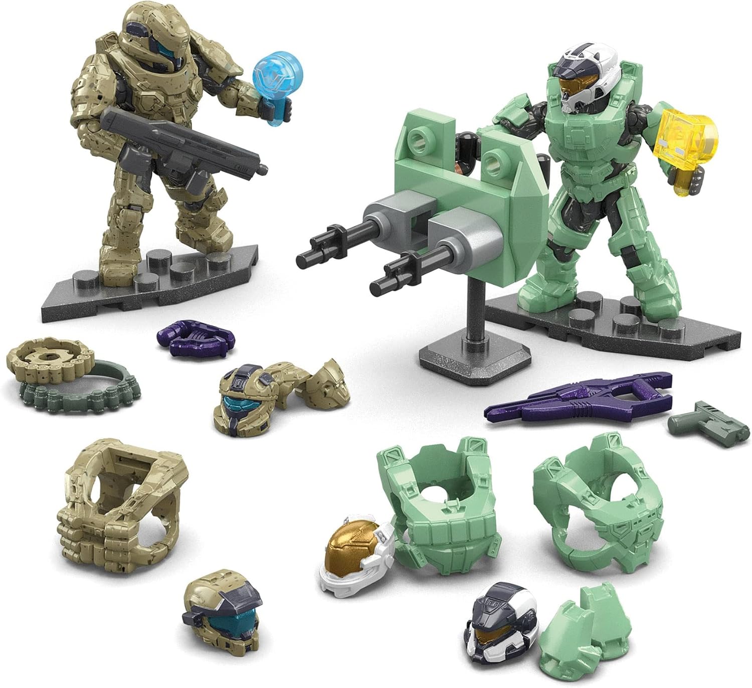 Mega Bloks Bazaar Battleground Halo Infinite Weather Action Figure