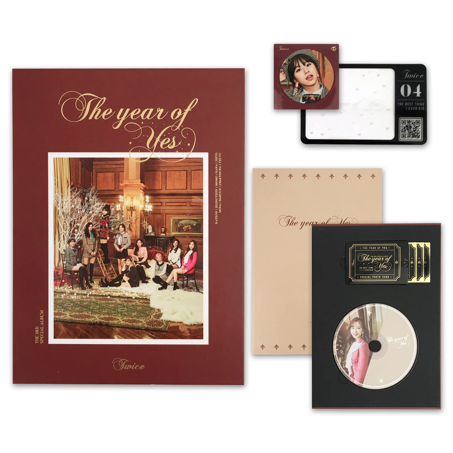 Amazon.co.jp: TWICE - スペシャル3集アルバム[The year of