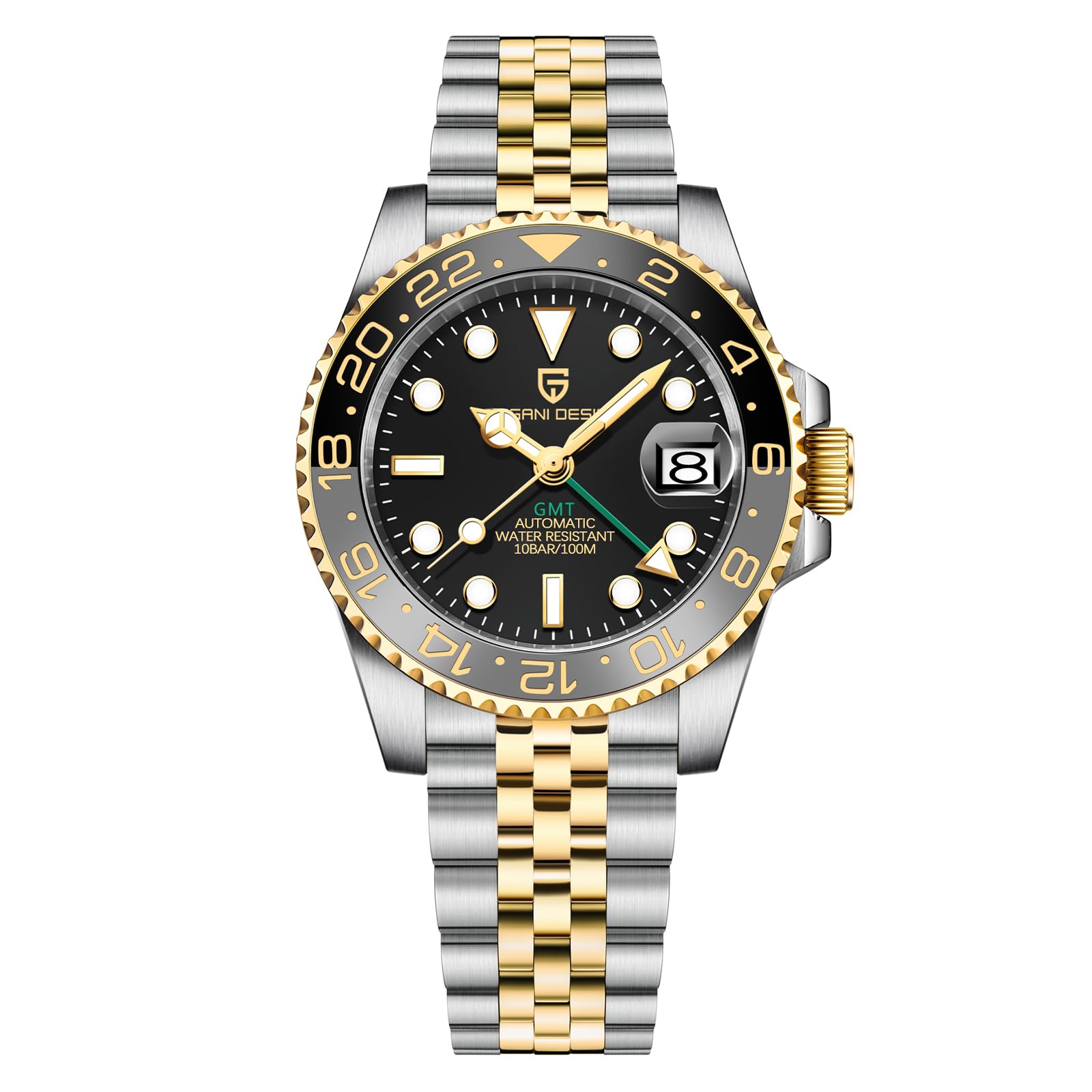 Amazon.com: Pagani Design Watches for Men Automatic GMT Watch
