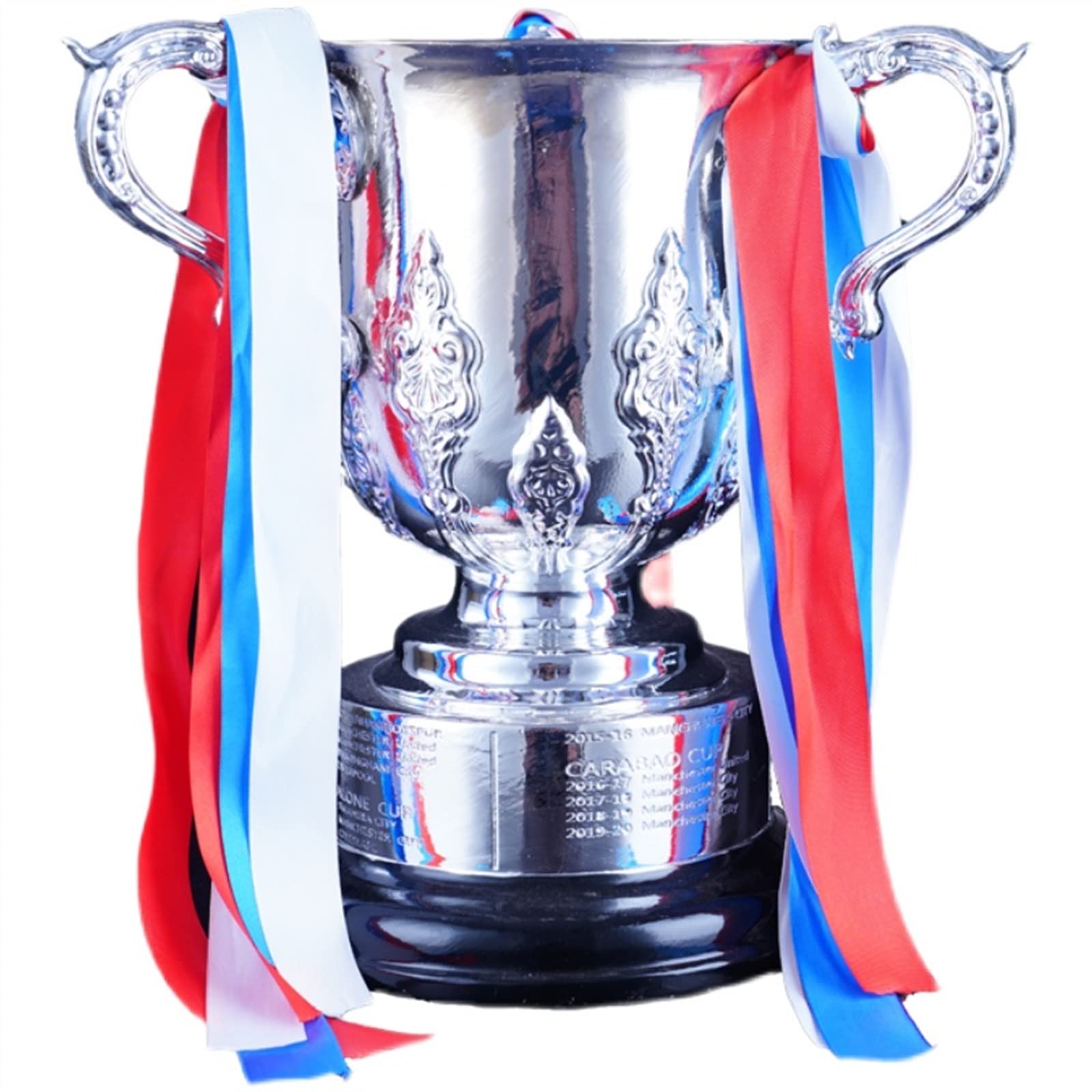 League Cup Trophy Three-handle Champions Sports Trophy Fan Souvenir EFL Cup Three Size Available