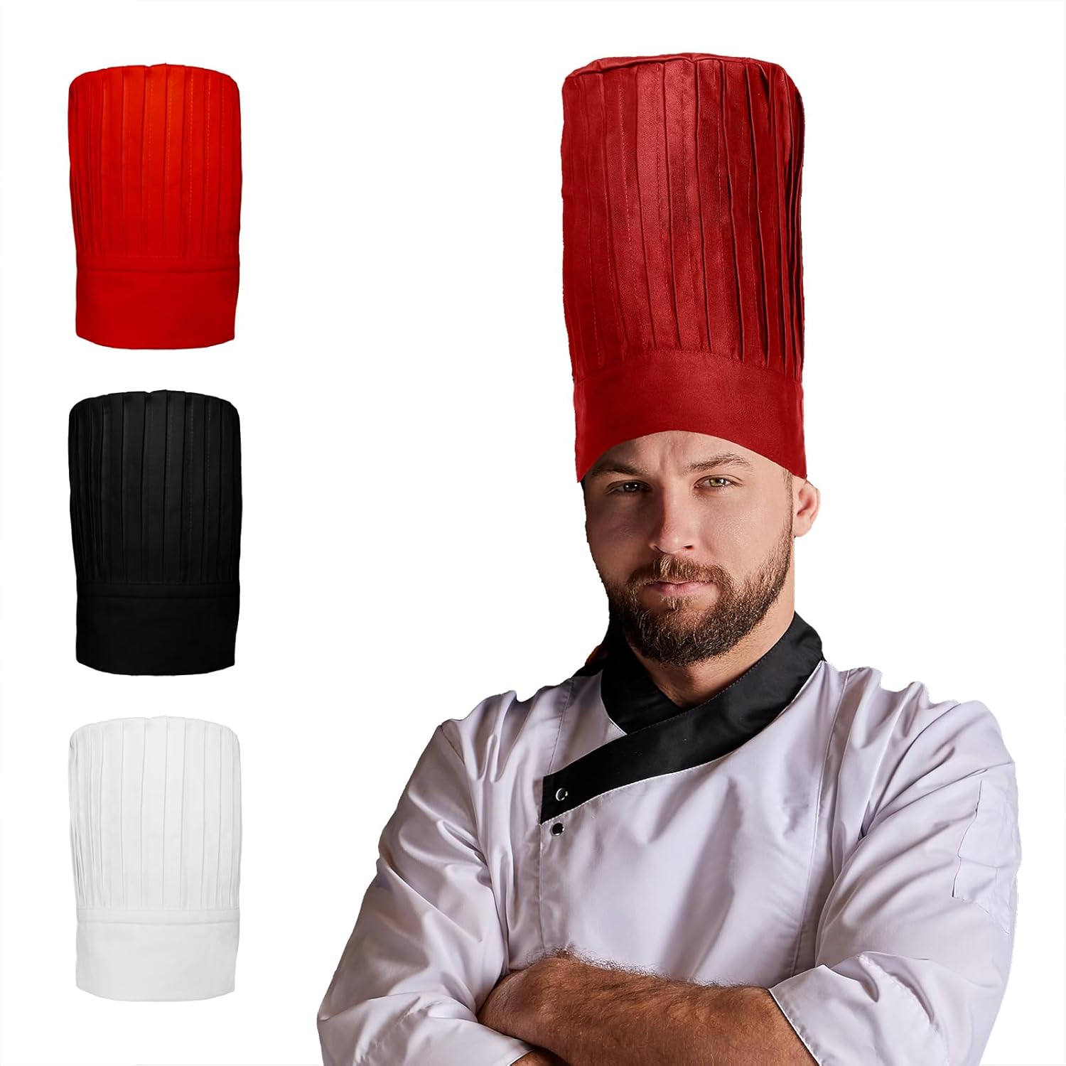 Tall Chefs Hat
