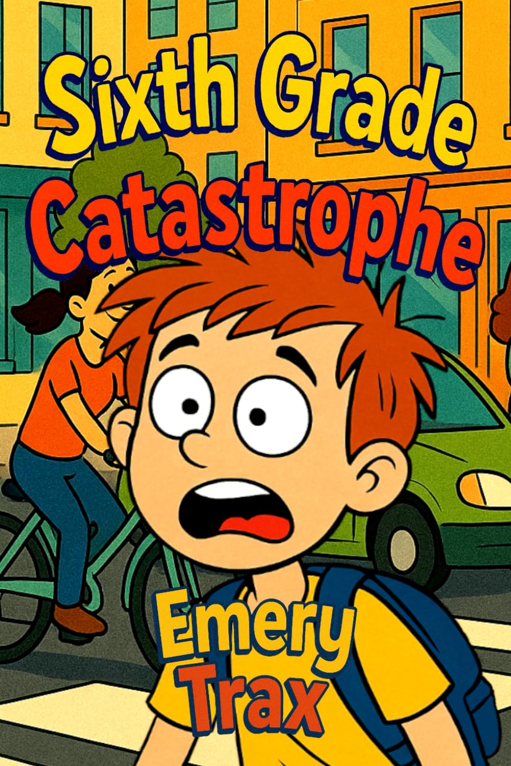 Sixth Grade Catastrophe: A Hilarious Middle School Adventure for Kids Ages 8–12