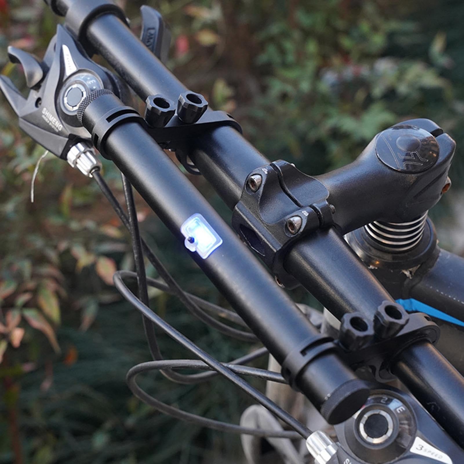 Fahrrad Lenkerverlängerung - Wiederaufladbar Mit Power Display Aluminium