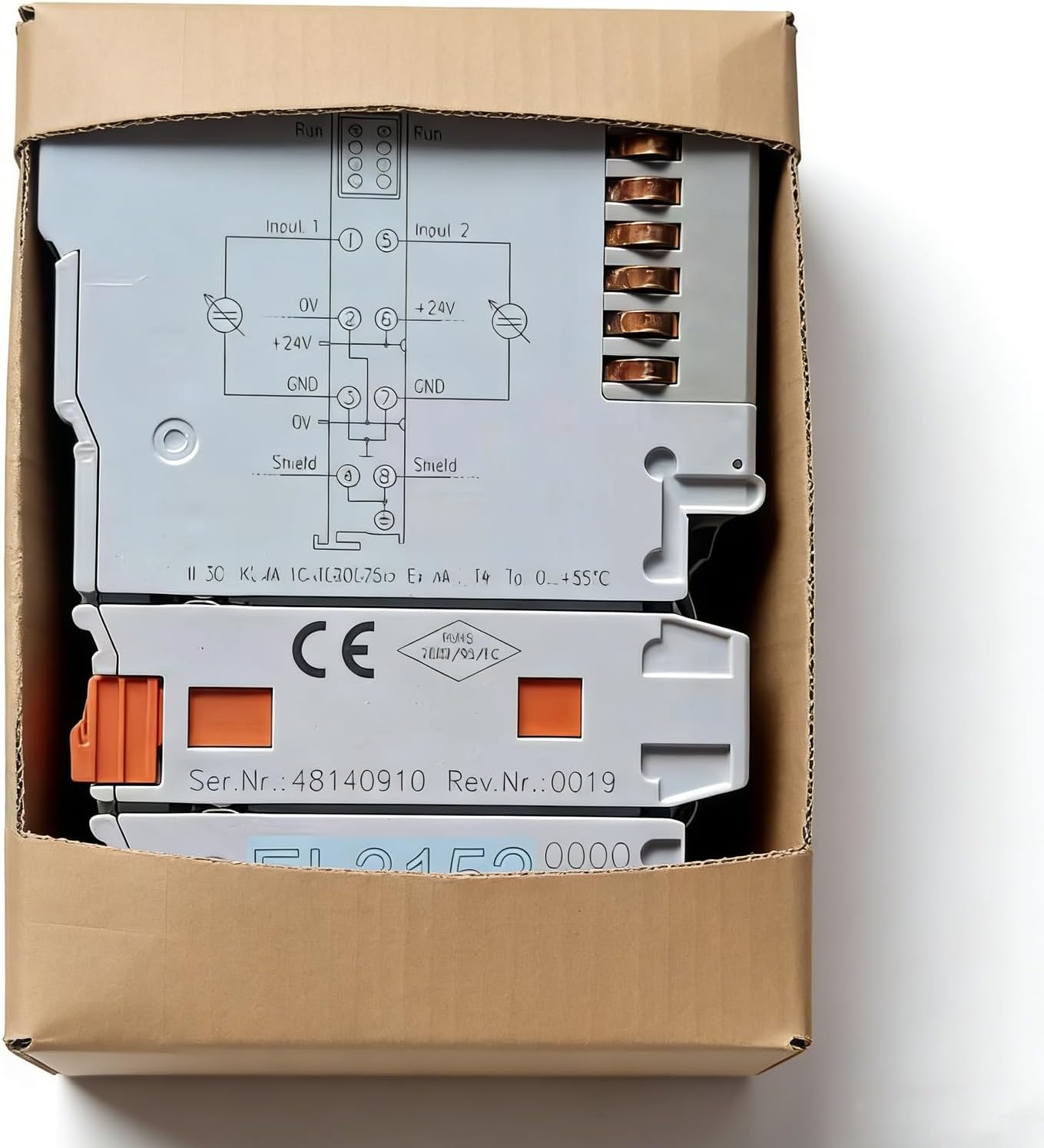 PLC Module EL3152 EL-3152 Compatible for Beckhoff EL 3152
