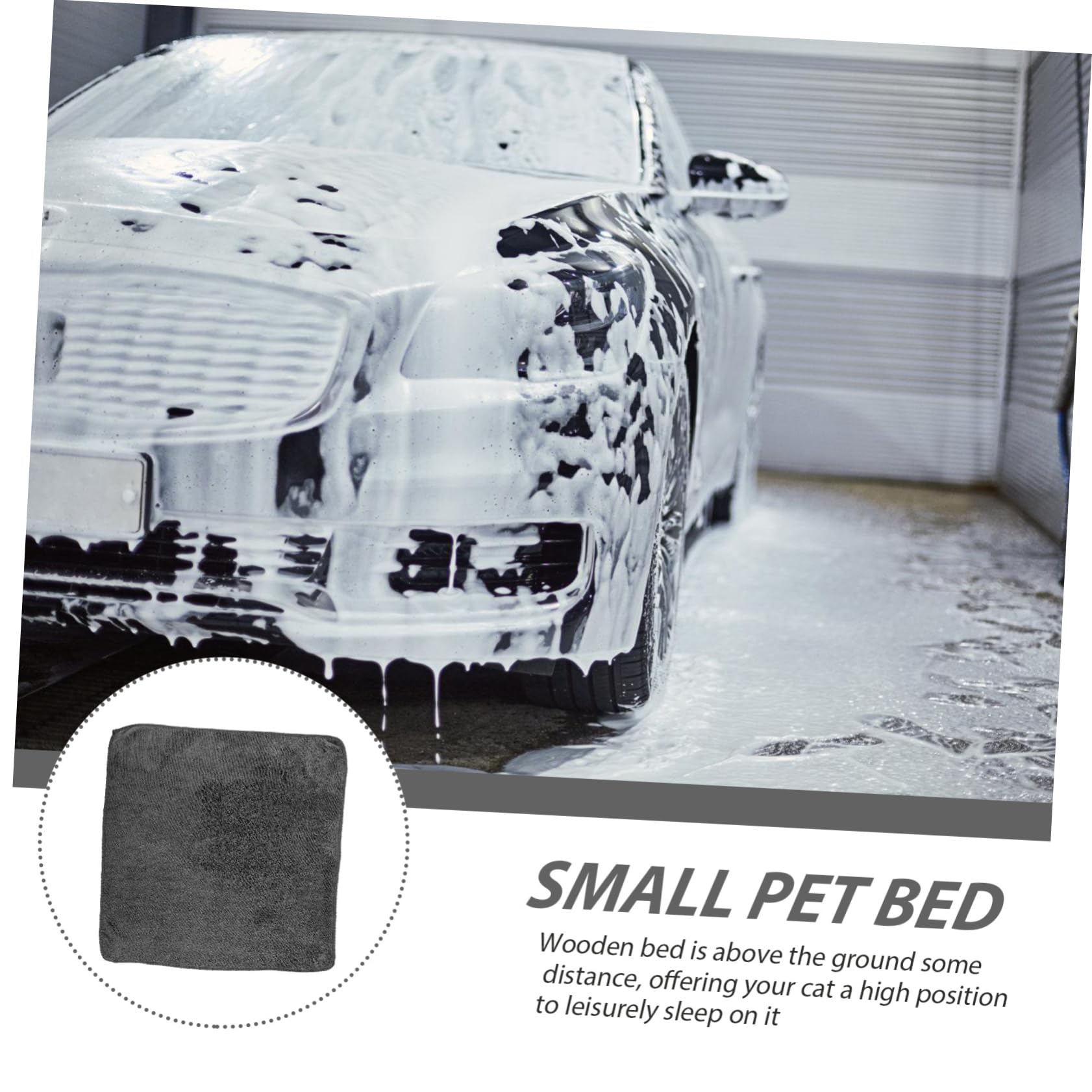 Cabilock 12 Unidades Toallas de Microfibra Absorbentes Paños de Limpieza Reutilizables para Coches y Hogar Diarias