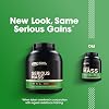 Optimum Nutrition Serious Mass Weight Gainer Protein Powder, Chocolate, 6LB | Ganador de Peso con Proteína Whey, Creatina, Glutamina, BCAAs, Vitaminas y Minerales, Fácil Mezcla 6 Libras (Paquete de 1) 7