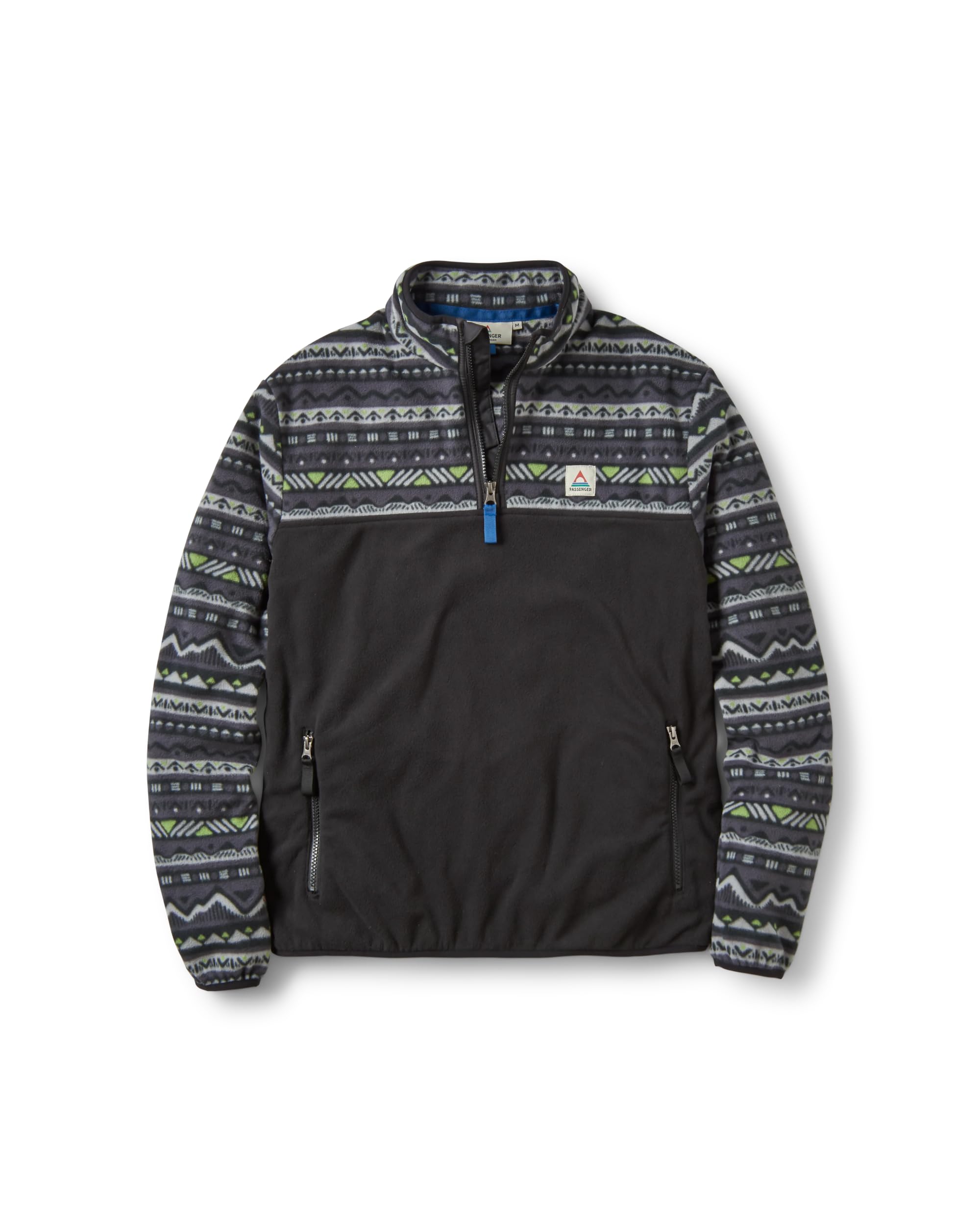 Passenger Men's Set Off Recycled Quarter Zip Fleece